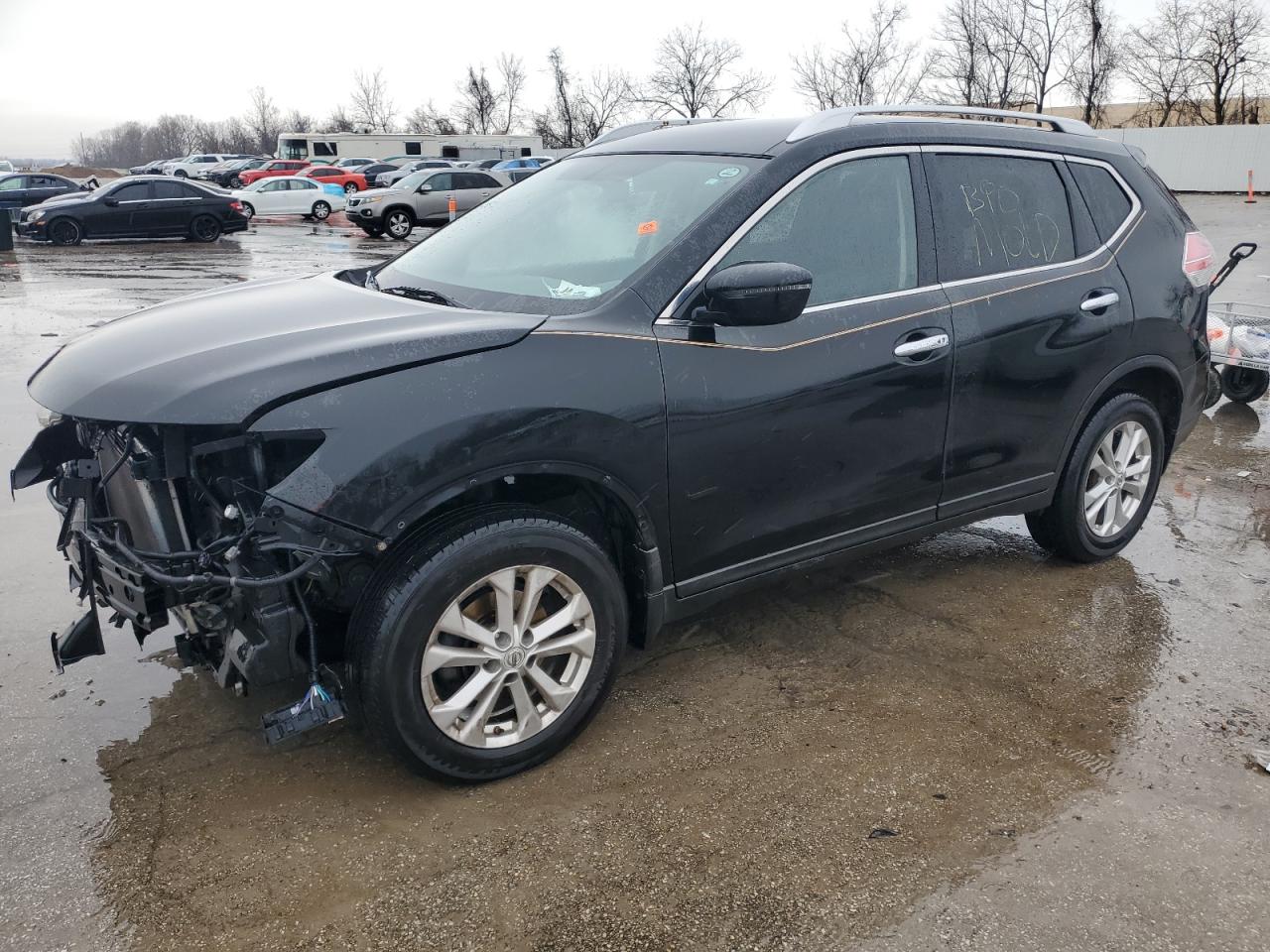 2016 Nissan Rogue VIN KNMAT2MV8GP624241