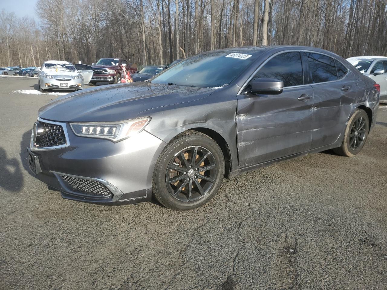 2018 Acura TLX VIN 19UUB1F52JA000714