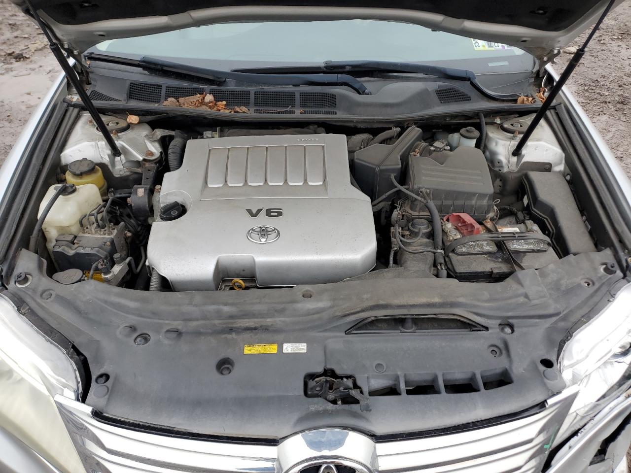 2011 Toyota Avalon VIN 4T1BK3DB4BU406466 Copart auction photo, front end damage thumbnail 13
