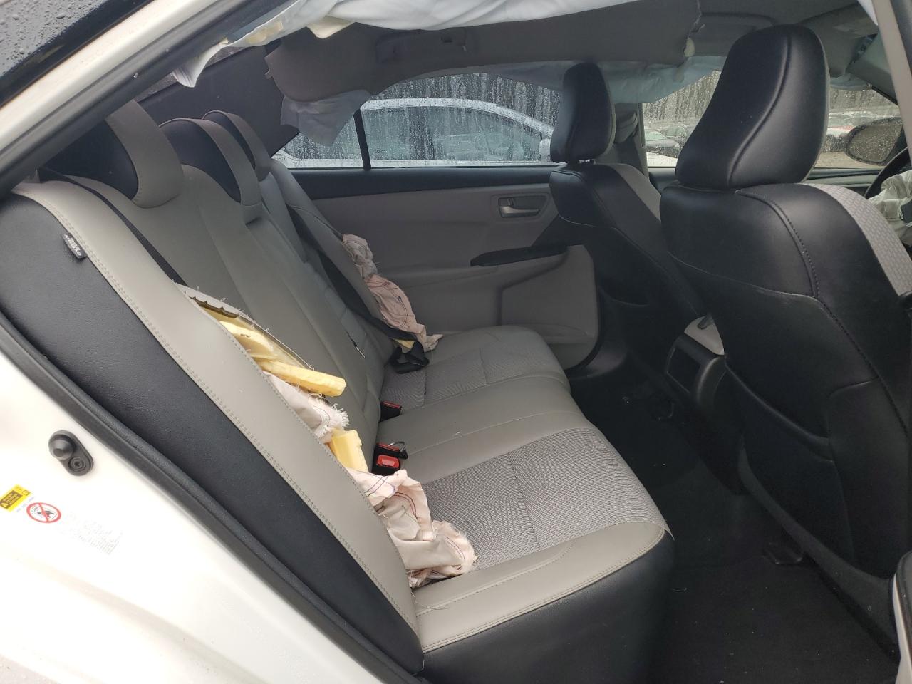 2017 Toyota Camry VIN 4T1BF1FK0HU401571 Copart auction photo, front end damage thumbnail 10