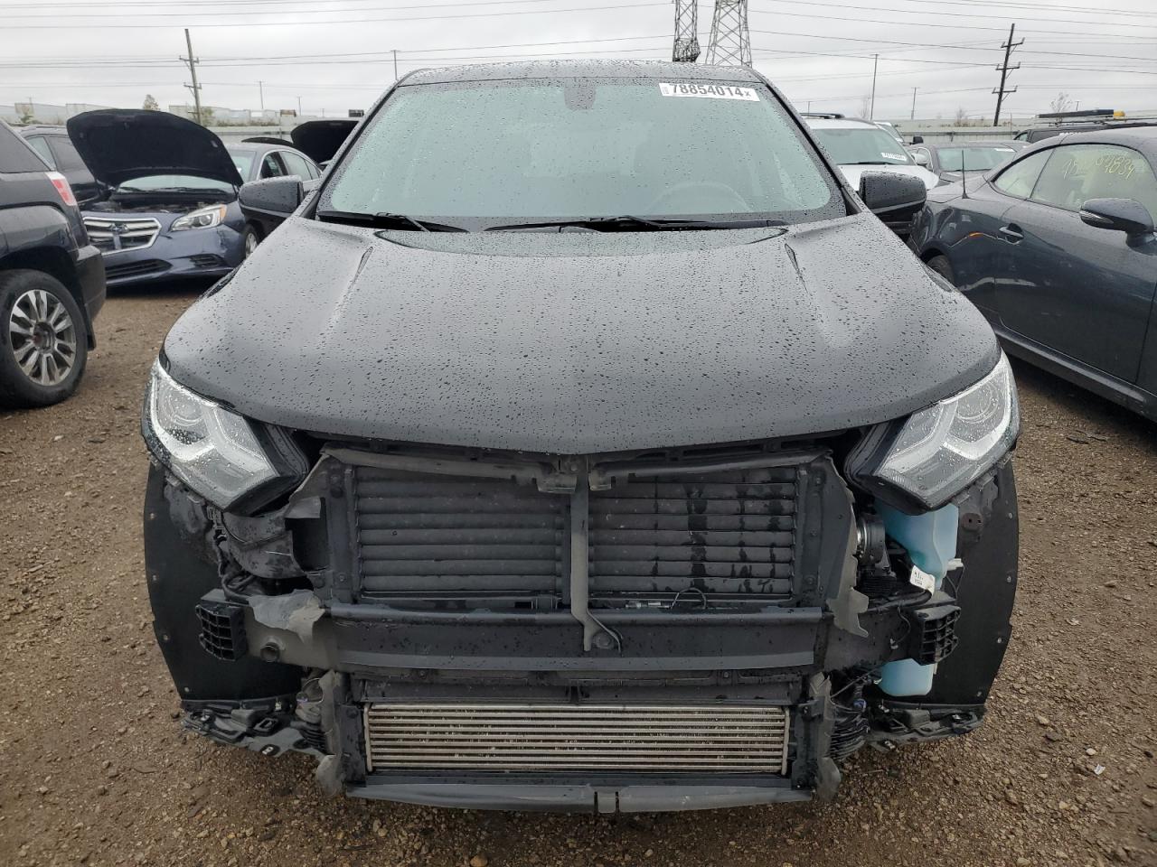 2018 Chevrolet Equinox VIN 2GNAXJEV1J6265634 Copart auction photo, rear end / front end damage thumbnail 5