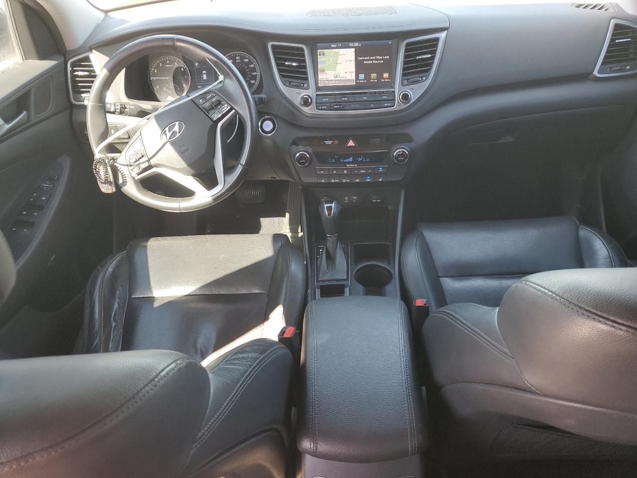 2018 Hyundai Tucson VIN KM8J33A46JU714333 Copart auction photo, front end damage thumbnail 8