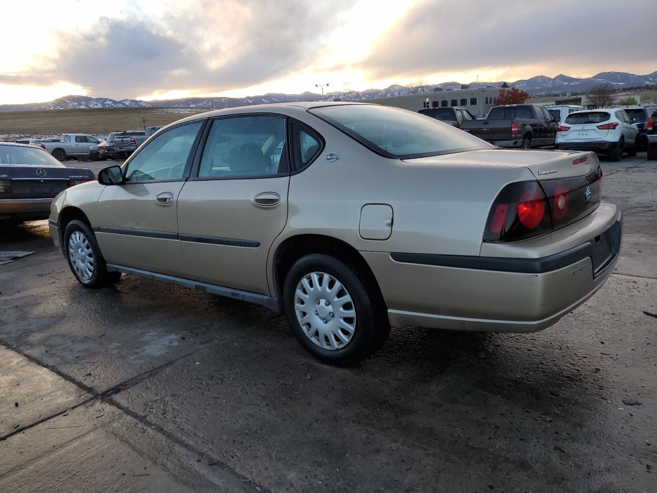 2004 Chevrolet Impala VIN 2G1WF52E149220251 Copart auction photo, front end damage thumbnail 2