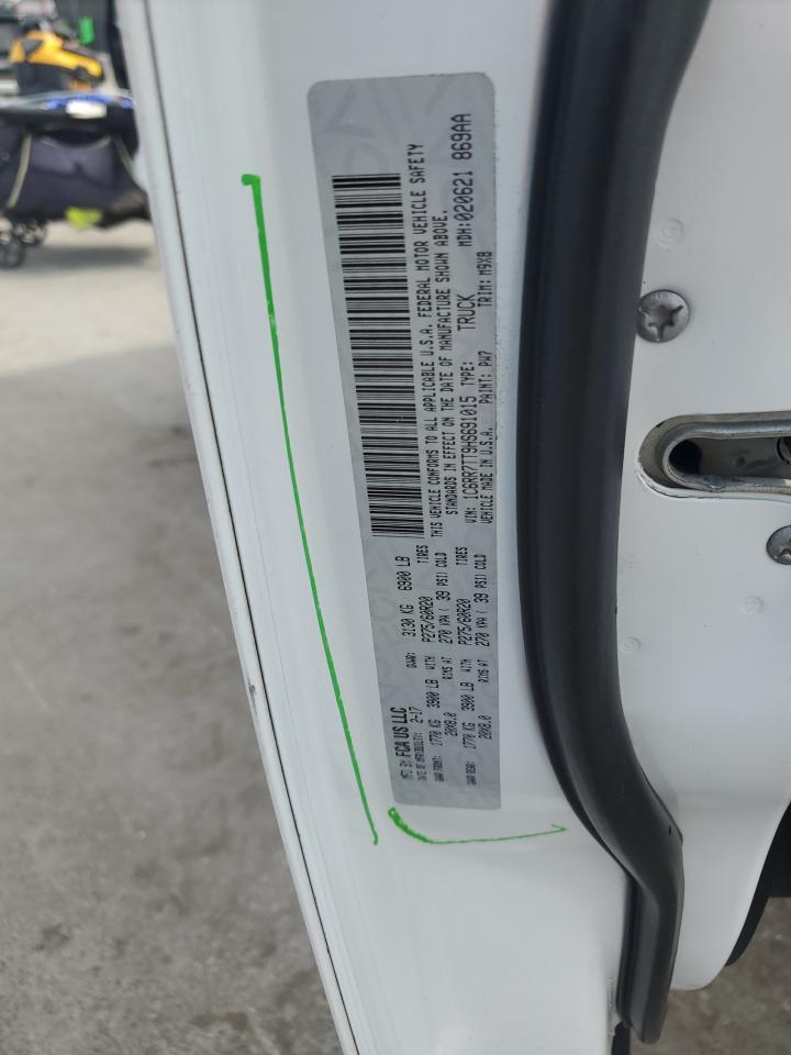 2017 RAM 1500 VIN 1C6RR7TT9HS691015 Copart auction photo, front end / side damage thumbnail 13