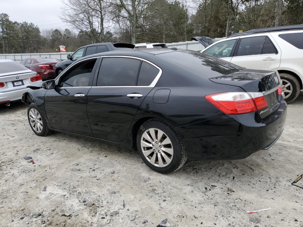 2014 Honda Accord VIN 1HGCR2F88EA142451 Copart auction photo, front end damage thumbnail 2