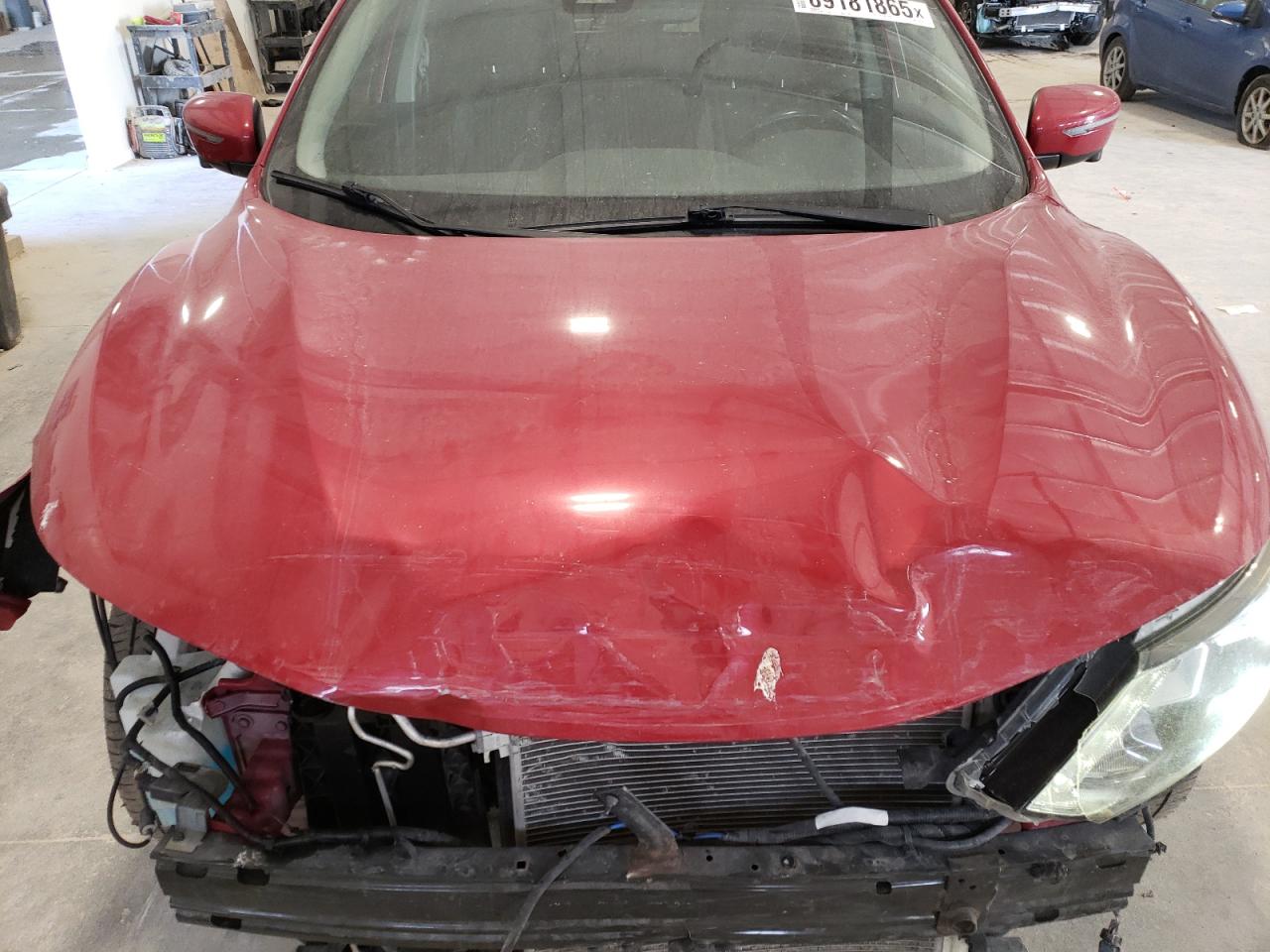 2018 Nissan Rogue VIN JN1BJ1CR3JW294212 Copart auction photo, front end damage thumbnail 12
