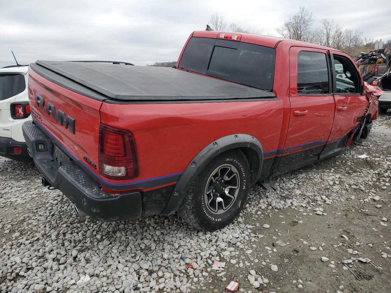 2016 RAM 1500 VIN 1C6RR7YT7GS395935 Copart auction photo, all over damage thumbnail 3