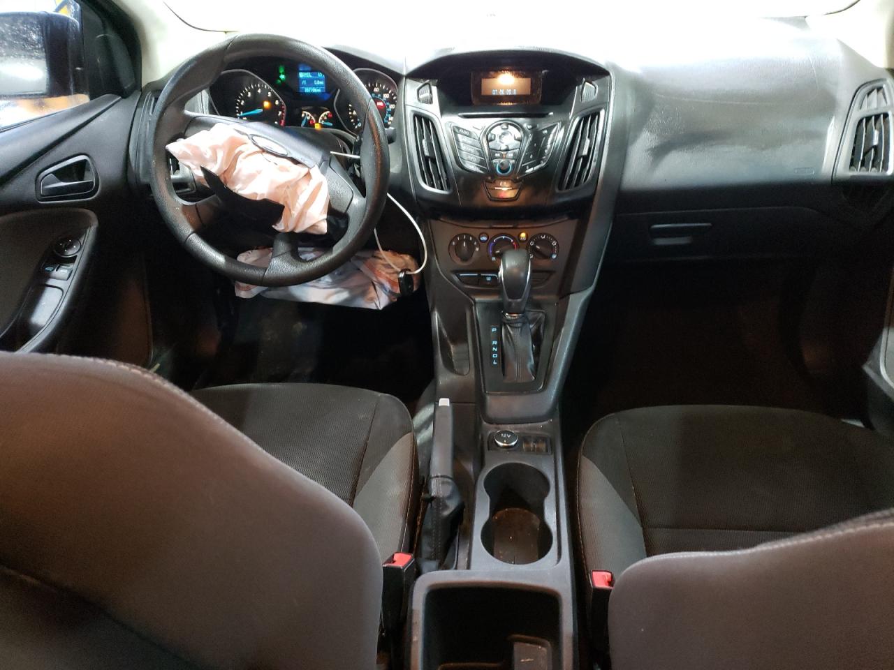 2014 Ford Focus VIN 1FADP3E20EL131997 Copart auction photo, front end / hail damage thumbnail 8