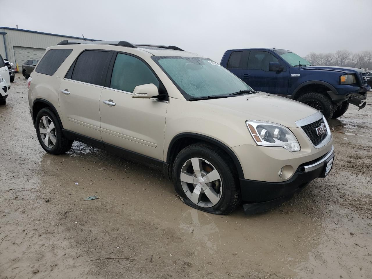 2011 GMC Acadia VIN 1GKKVSED4BJ306430 Copart auction photo, front end / minor dent/scratches damage thumbnail 4