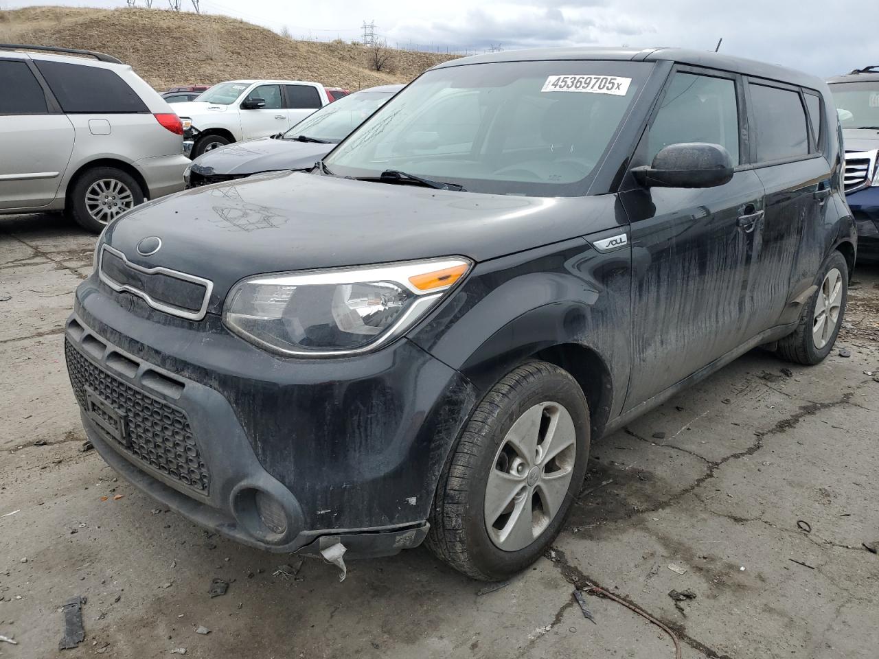 2016 KIA Soul VIN KNDJN2A25G7319137