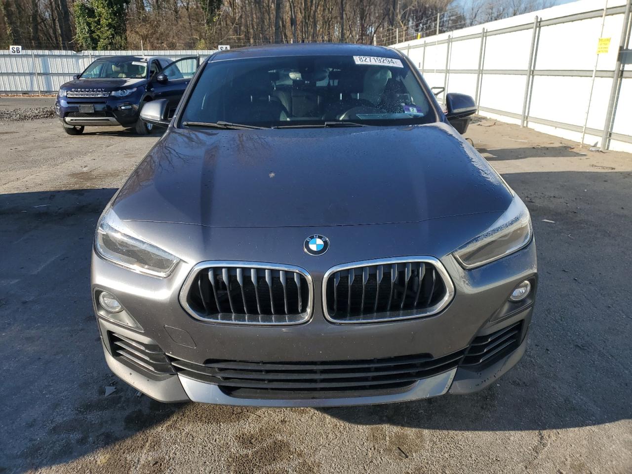2018 BMW X2 VIN WBXYJ3C30JEP76563 Copart auction photo, side damage thumbnail 5