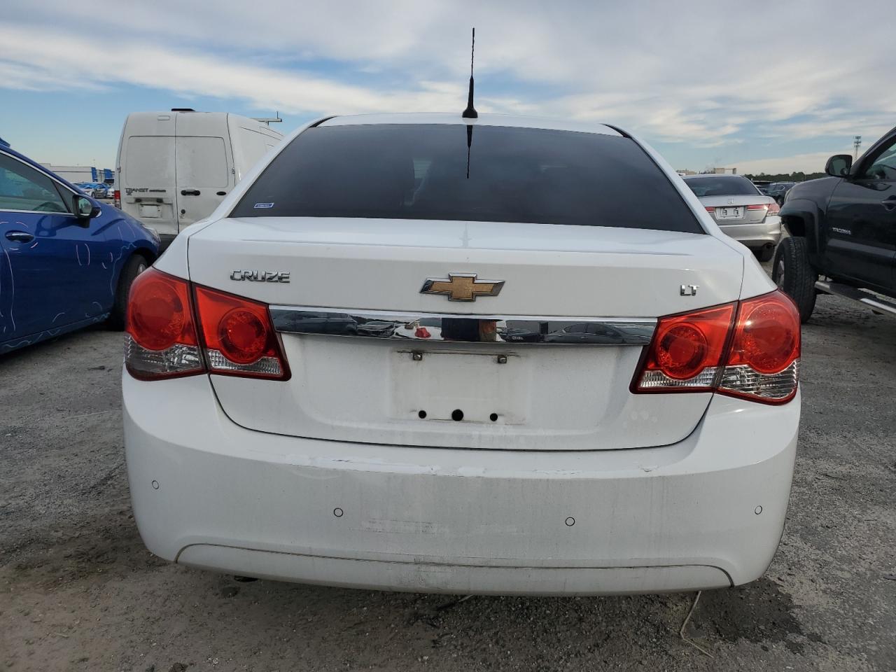 2012 Chevrolet Cruze VIN 1G1PF5SC5C7141765 Copart auction photo, front end / side damage thumbnail 6