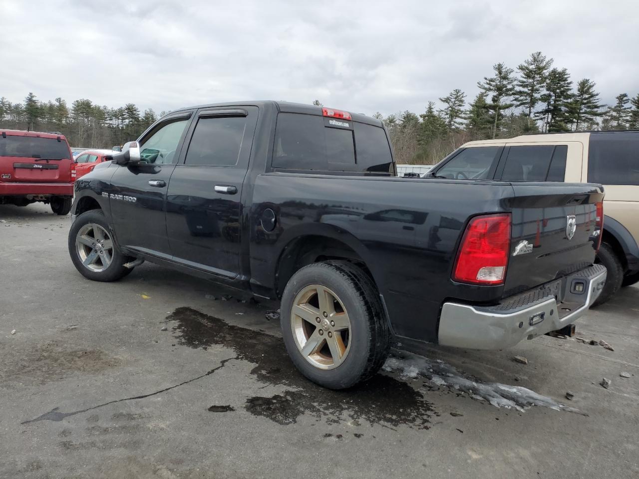 2011 Dodge RAM VIN 1D7RV1CT2BS600276 Copart auction photo, normal wear damage thumbnail 2