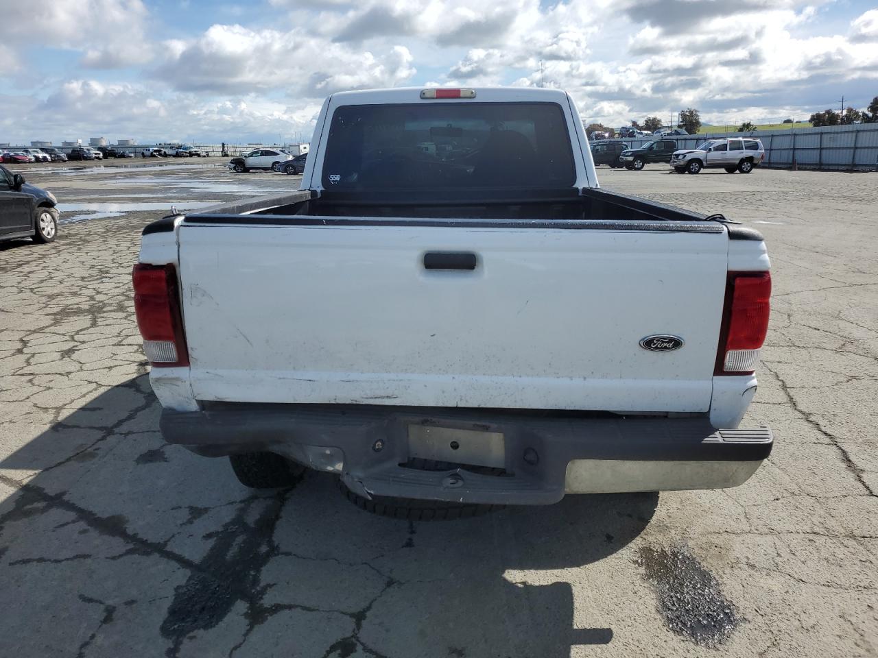 2000 Ford Ranger VIN 1FTYR14X6YPA00688 Copart auction photo, rear end damage thumbnail 6
