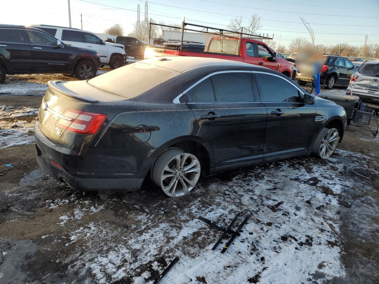 2013 Ford Taurus VIN 1FAHP2H85DG179658 Copart auction photo, side damage thumbnail 3