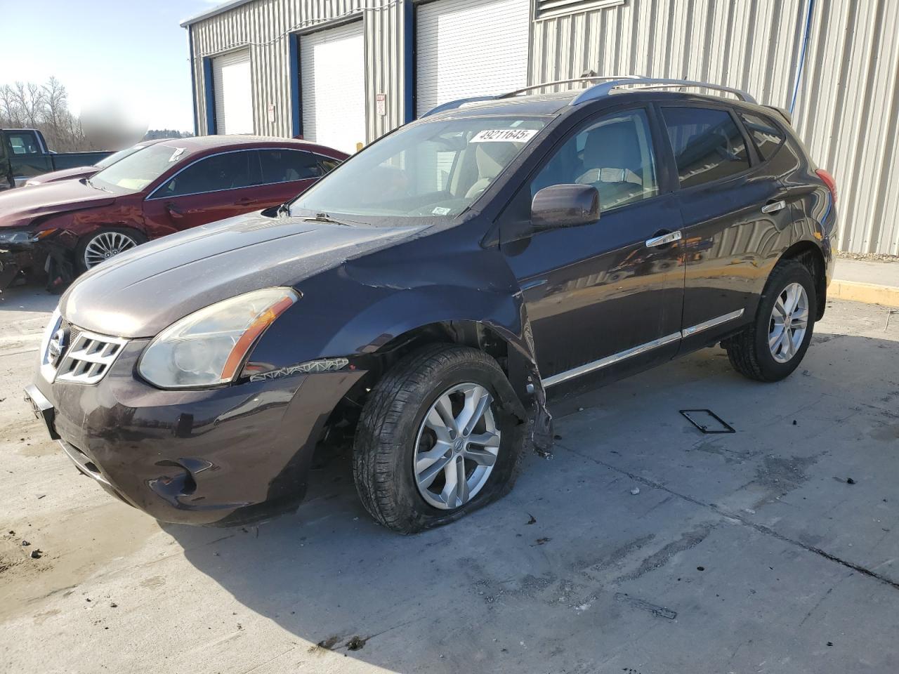 2012 Nissan Rogue VIN JN8AS5MV7CW416571