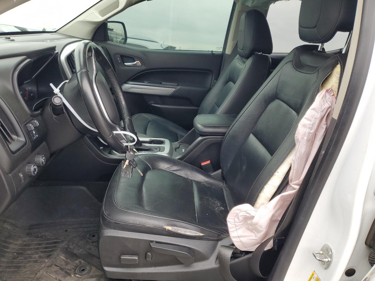 2018 Chevrolet Colorado VIN 1GCPTEE1XJ1105919 Copart auction photo, all over damage thumbnail 7