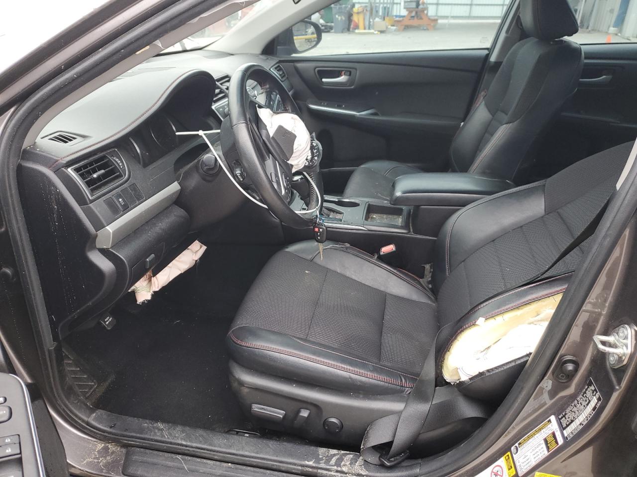 2016 Toyota Camry VIN 4T1BF1FK0GU554417 Copart auction photo, front end damage thumbnail 7