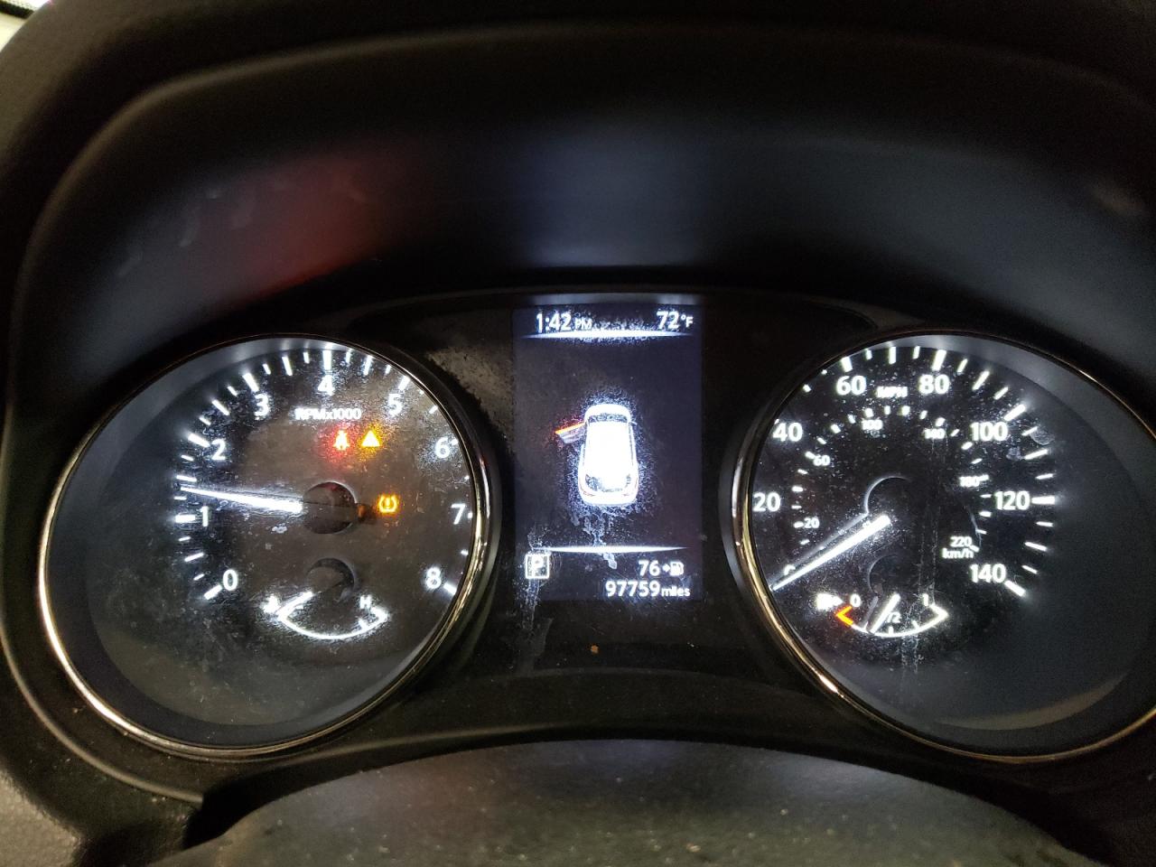 2017 Nissan Rogue VIN JN1BJ1CR9HW128304 Copart auction photo, front end / side damage thumbnail 9