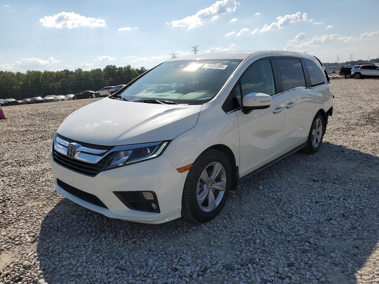 2019 Honda Odyssey VIN 5FNRL6H53KB047397