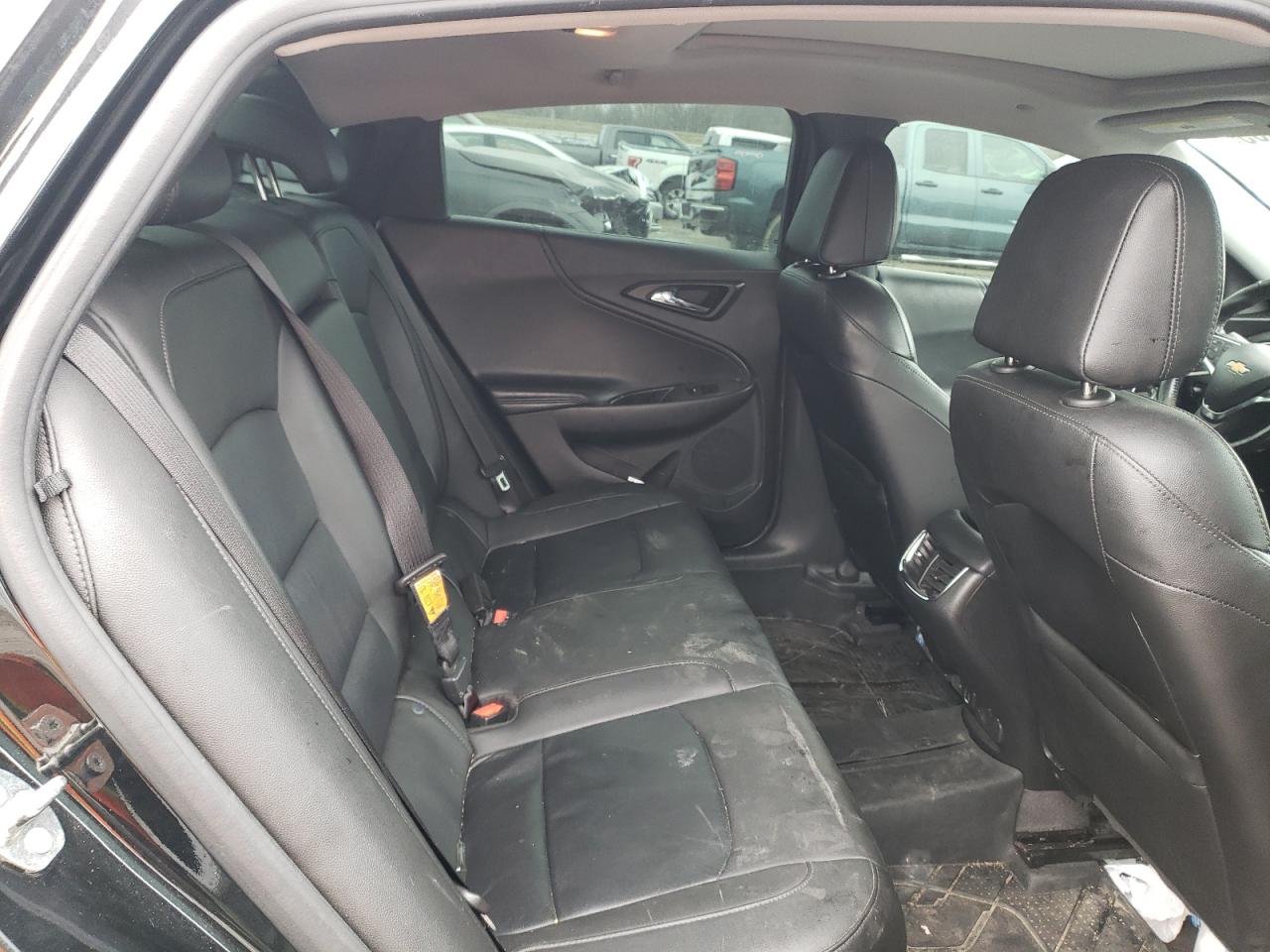 2018 Chevrolet Malibu VIN 1G1ZD5ST0JF237546 Copart auction photo, side damage thumbnail 10