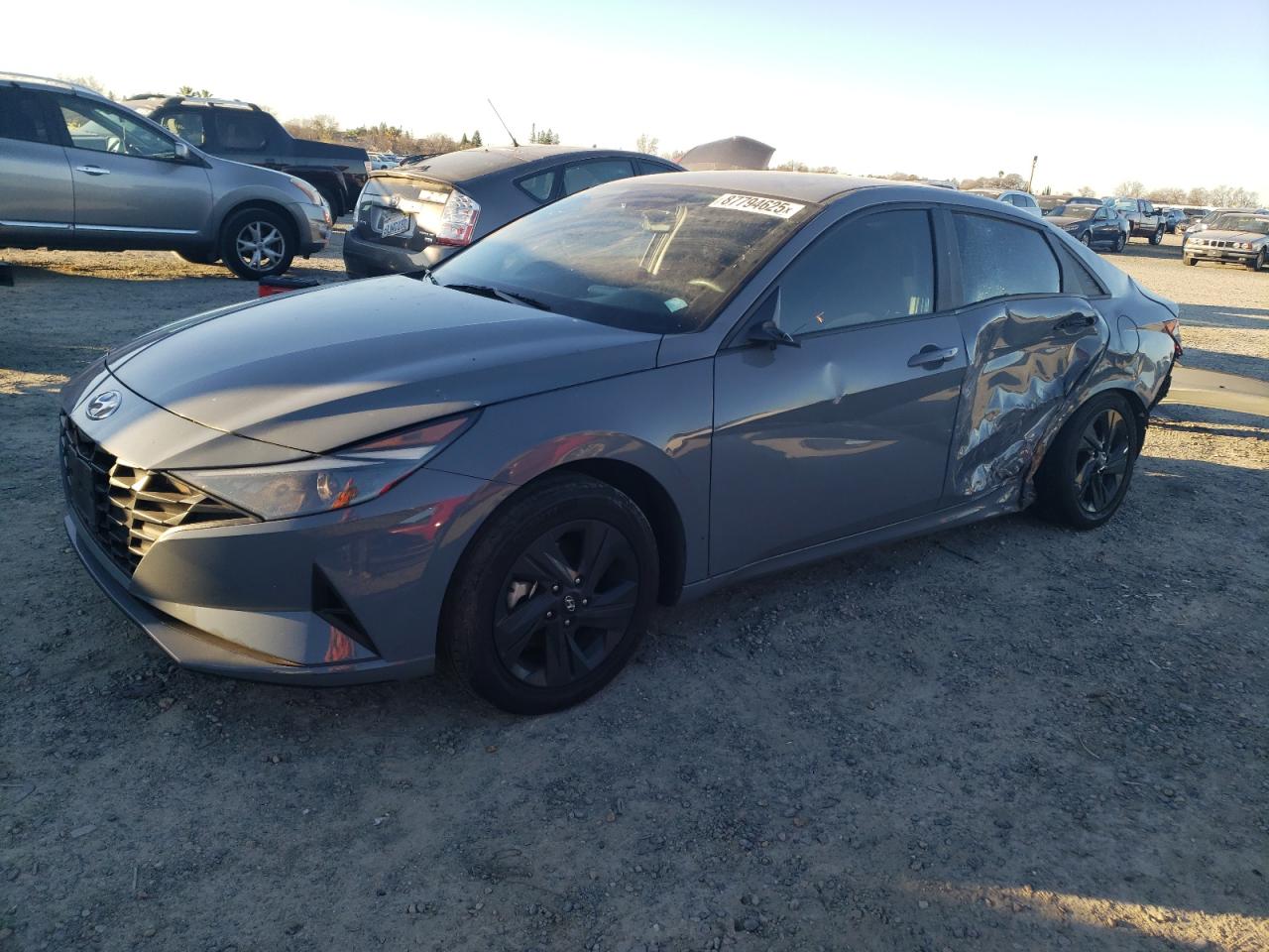 2022 Hyundai Elantra VIN KMHLM4AJ1NU021435