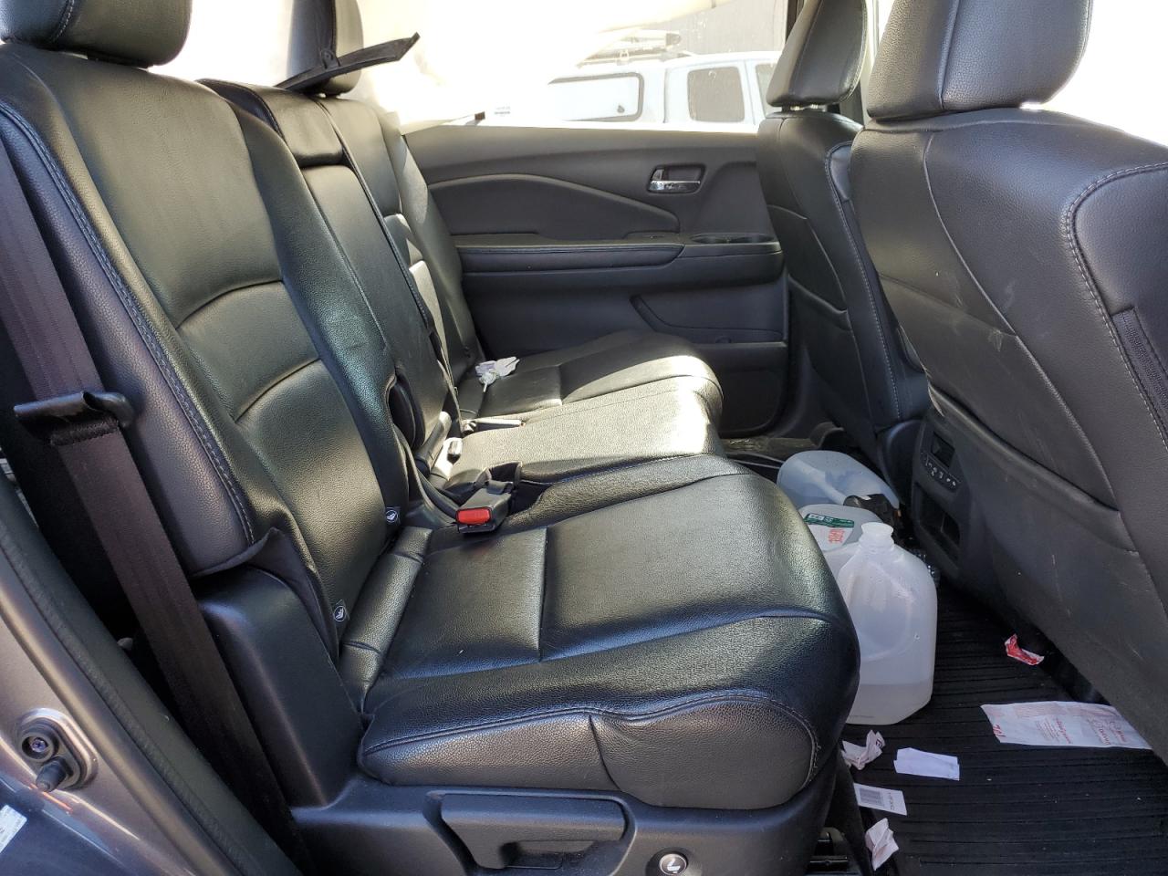 2016 Honda Pilot VIN 5FNYF6H58GB047292 Copart auction photo, front end / side damage thumbnail 11
