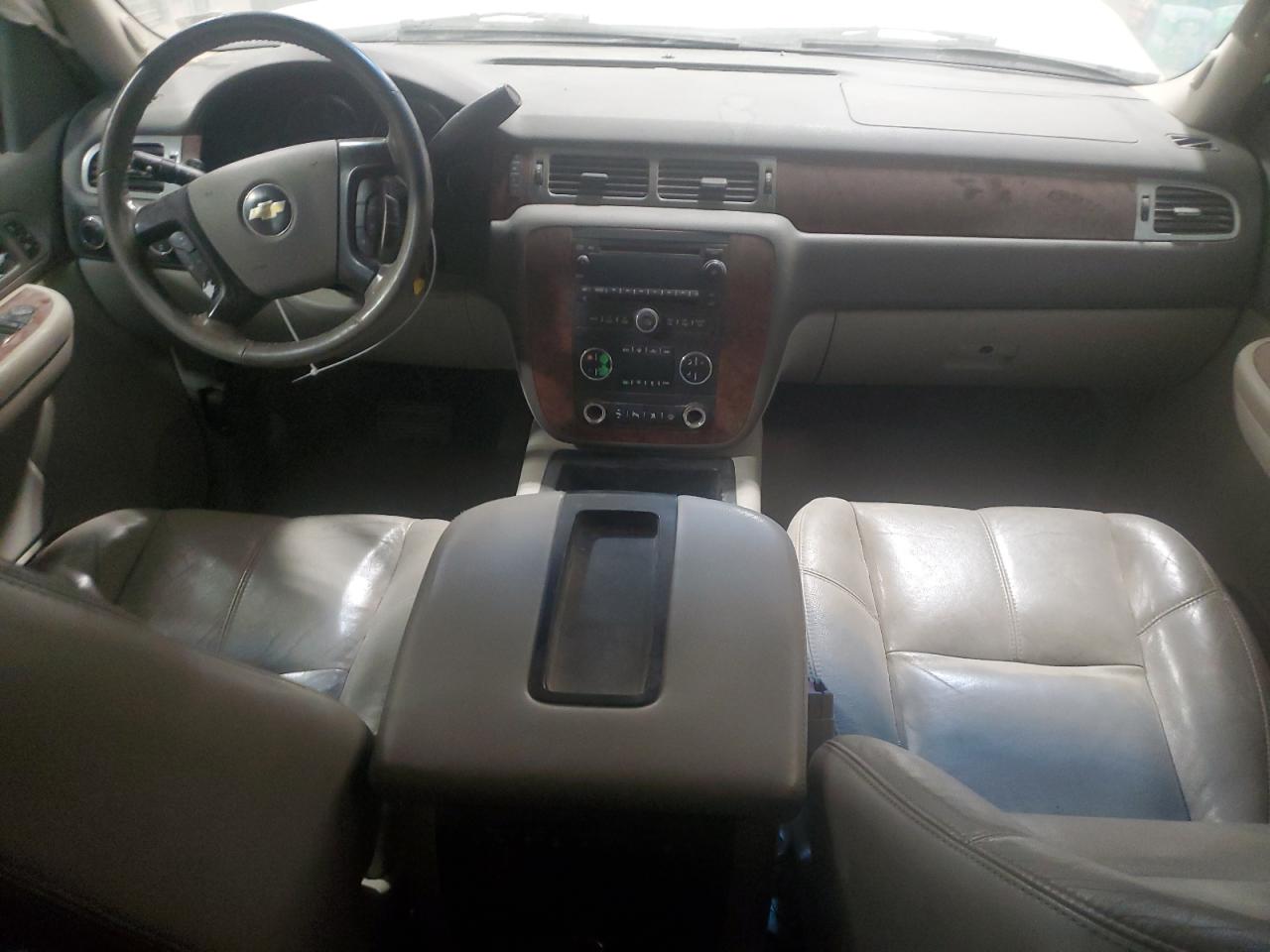 2007 Chevrolet Tahoe VIN 1GNFK13067R184296 Copart auction photo, front end / rear end damage thumbnail 8