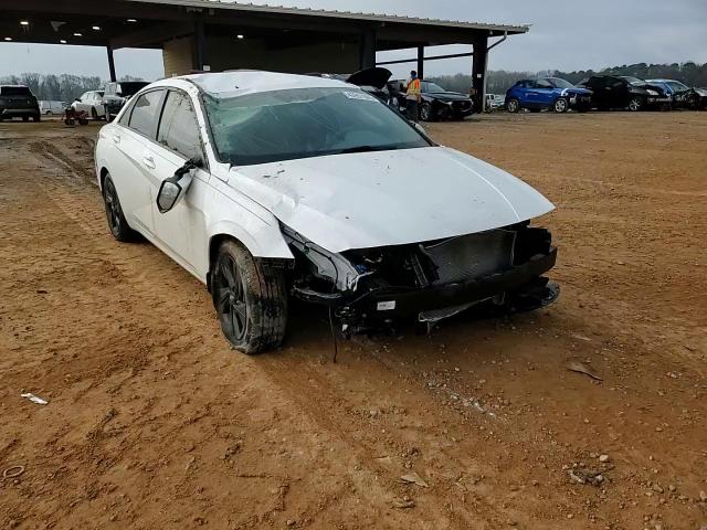 2022 Hyundai Elantra VIN 5NPLM4AG0NH060178 Copart auction photo, rollover damage thumbnail 11