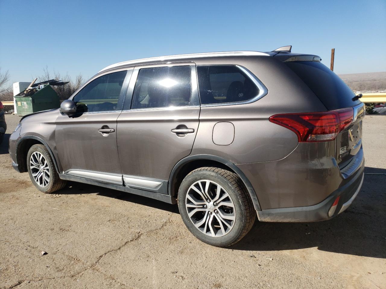 2018 Mitsubishi Outlander VIN JA4AZ3A31JZ022827 Copart auction photo, front end damage thumbnail 2