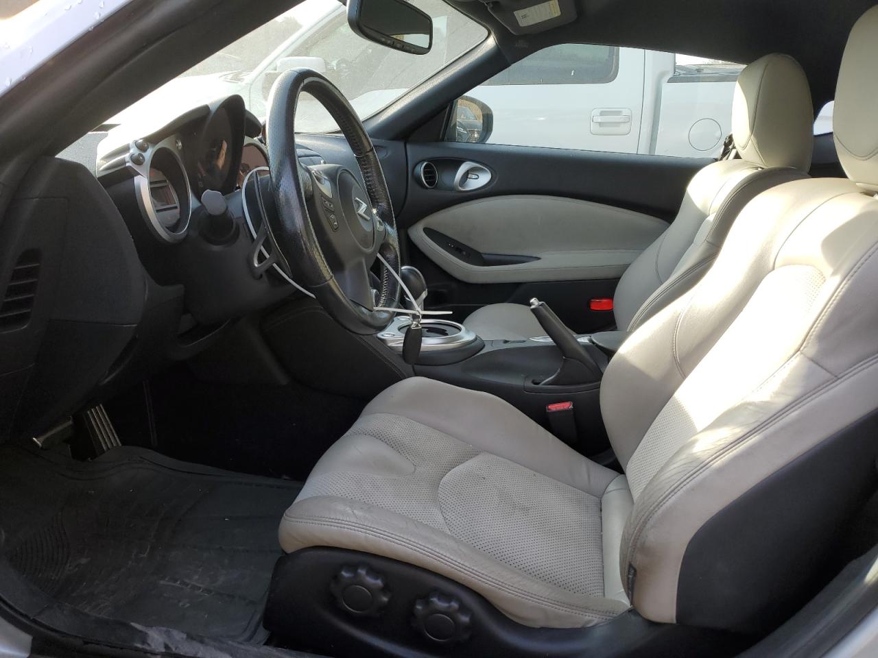 2009 Nissan 370Z VIN JN1AZ44E39M400425 Copart auction photo, front end / minor dent/scratches damage thumbnail 7