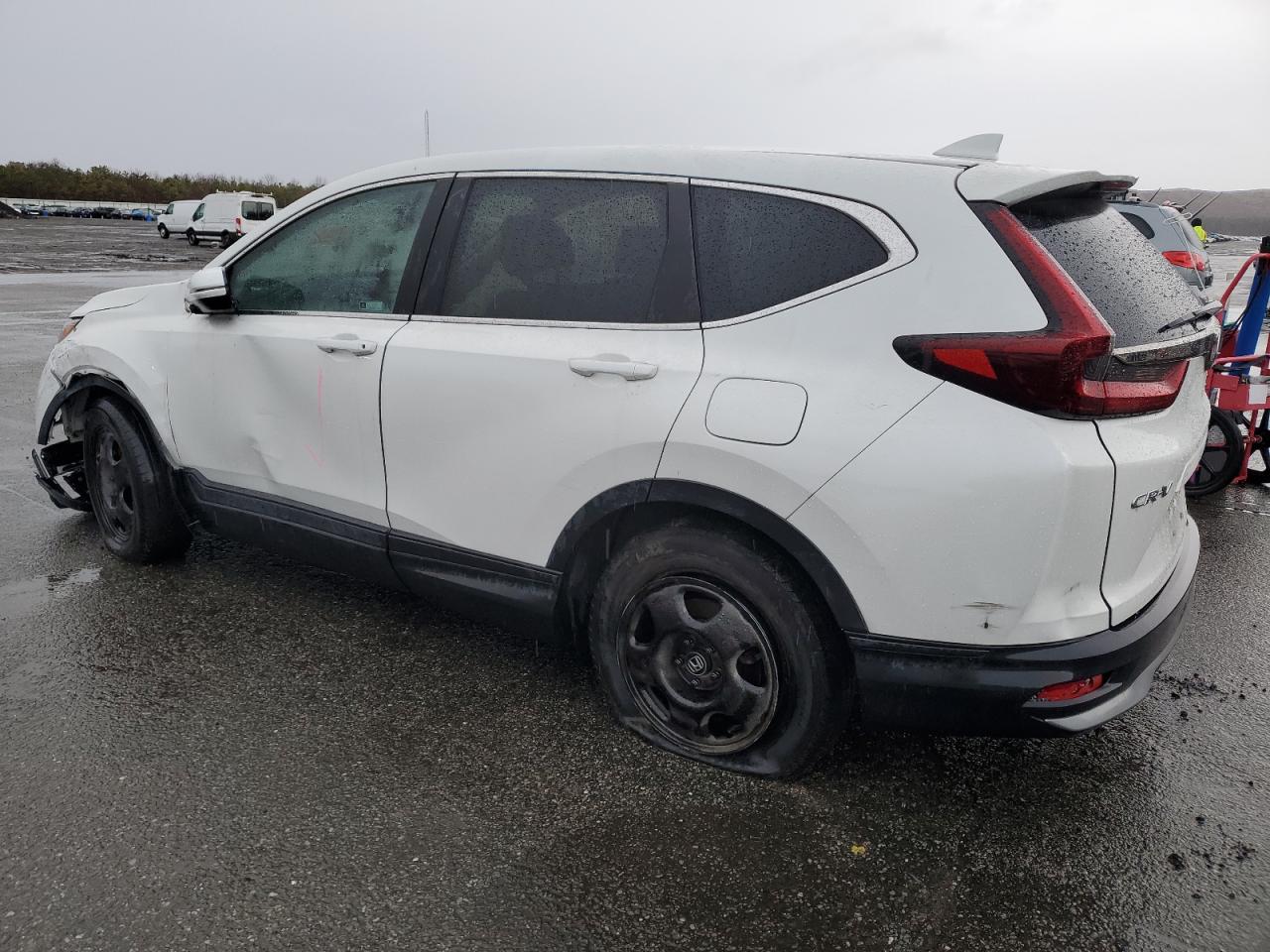 2020 Honda CR-V VIN 2HKRW2H93LH627139 Copart auction photo, all over damage thumbnail 2