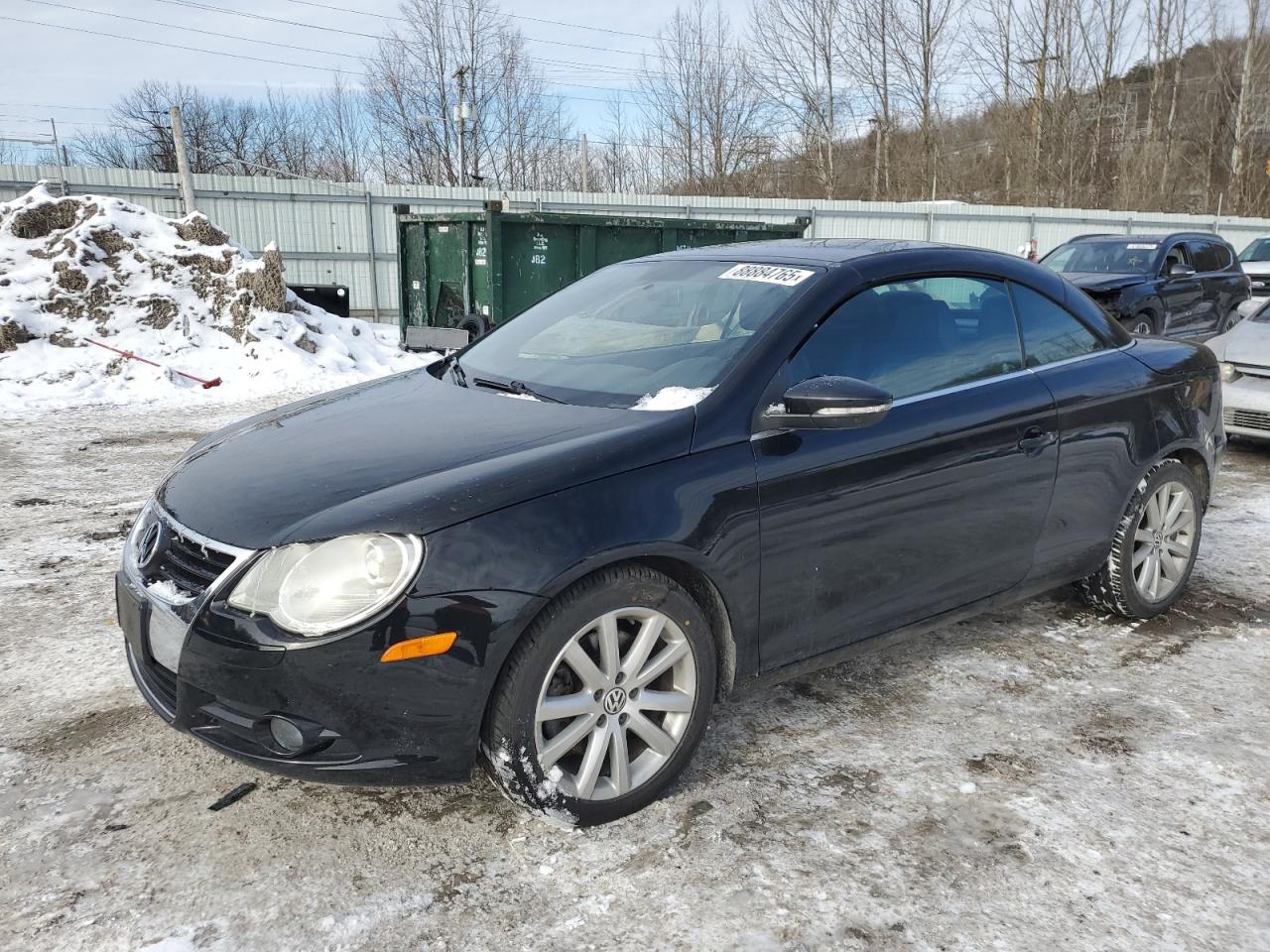 2009 Volkswagen Eos VIN WVWBA71F69V013370 - Copart auction photo
