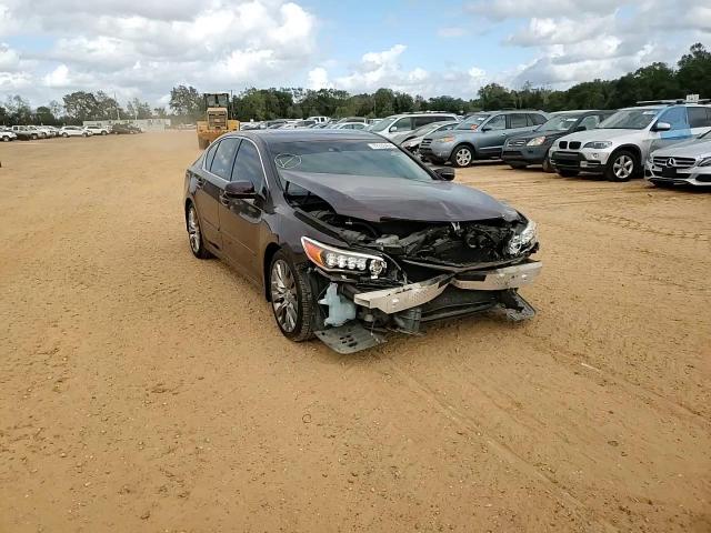 2016 Acura RLX VIN JH4KC1F50GC000693 Copart auction photo, front end damage thumbnail 11