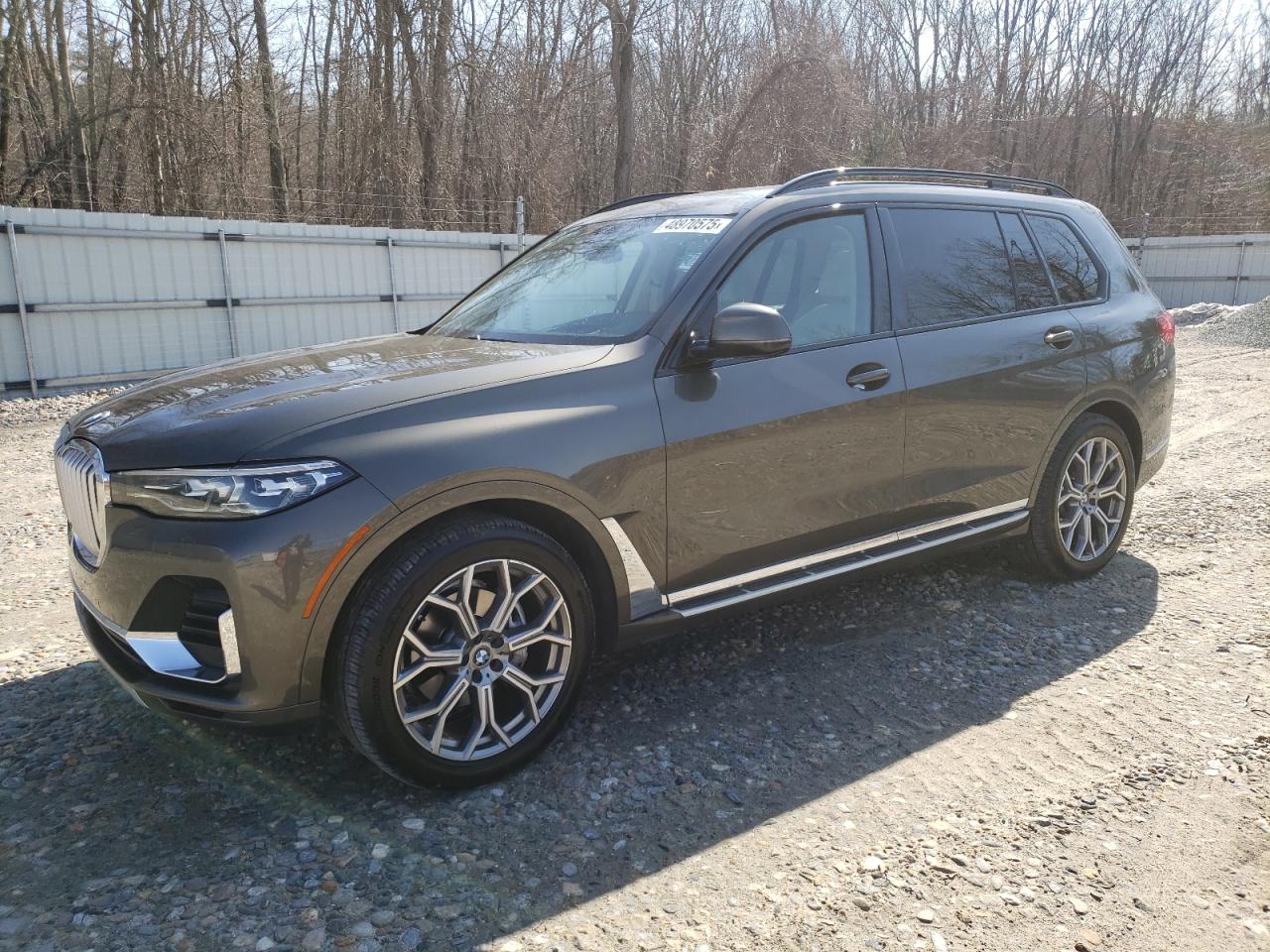 2021 BMW X7 VIN 5UXCW2C09M9F82802 - Copart auction photo