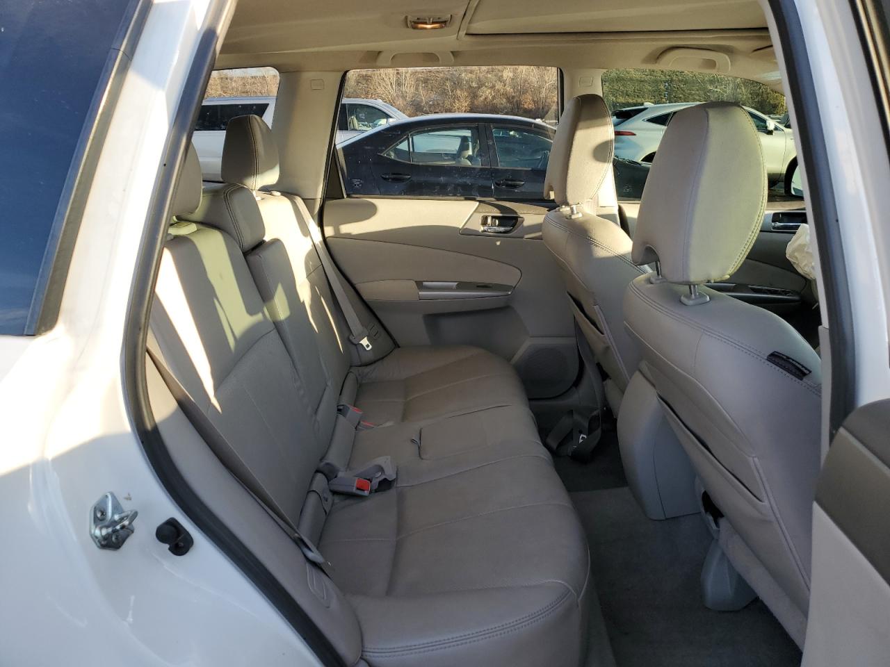 2010 Subaru Forester VIN JF2SH6DC6AH911365 Copart auction photo, front end damage thumbnail 11