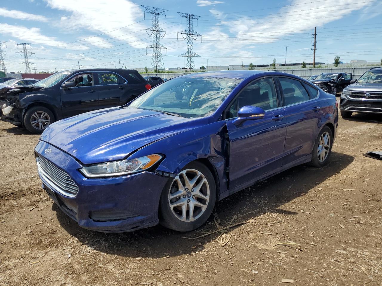 2014 Ford Fusion VIN 1FA6P0H78E5357840