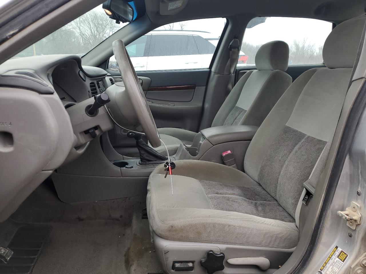 2005 Chevrolet Impala VIN 2G1WF55E159166785 Copart auction photo, front end damage thumbnail 7
