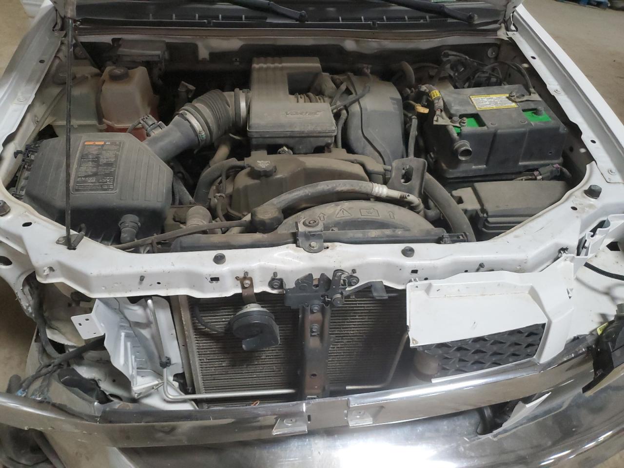 2011 Chevrolet Colorado VIN 1GCHTDFE4B8121672 Copart auction photo, front end / undercarriage damage thumbnail 11