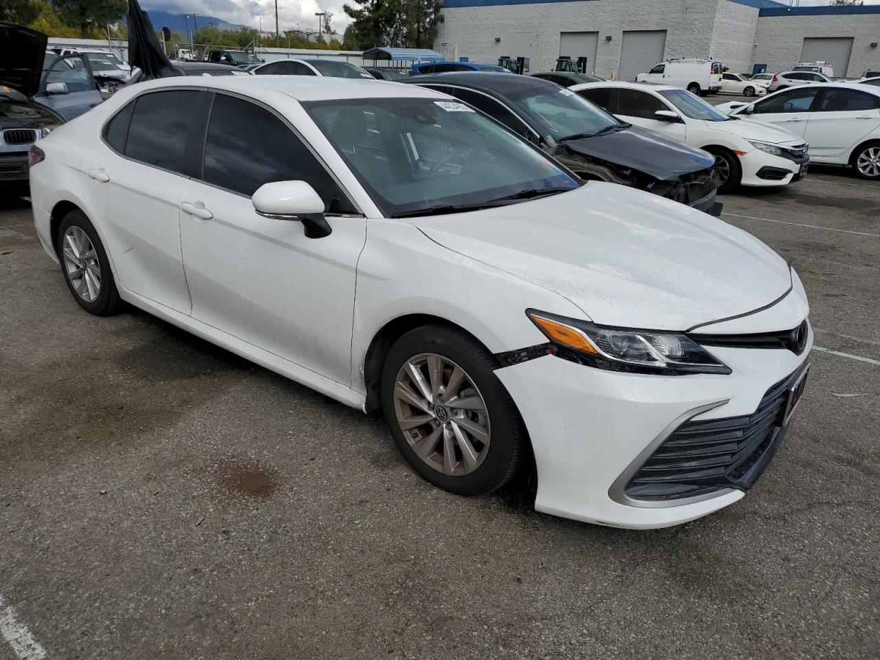 2023 Toyota Camry VIN 4T1R11AK7PU800576 Copart auction photo, frame damage / front end damage thumbnail 4