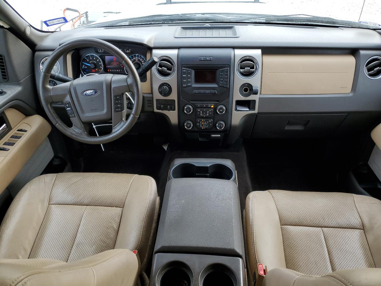 2013 Ford F-150 VIN 1FTFW1ET2DKD52945 Copart auction photo, side / rear end damage thumbnail 8