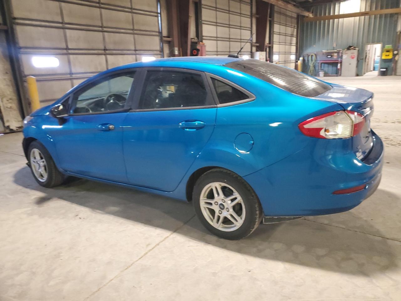 2017 Ford Fiesta VIN 3FADP4BJ8HM125482 Copart auction photo, front end / minor dent/scratches damage thumbnail 2