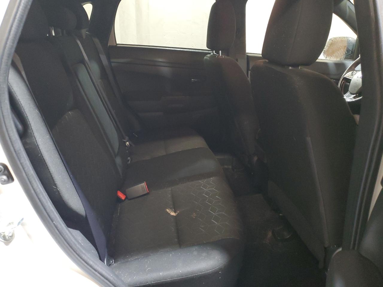 2020 Mitsubishi Outlander VIN JA4AR3AU3LU025558 Copart auction photo, front end / side damage thumbnail 11