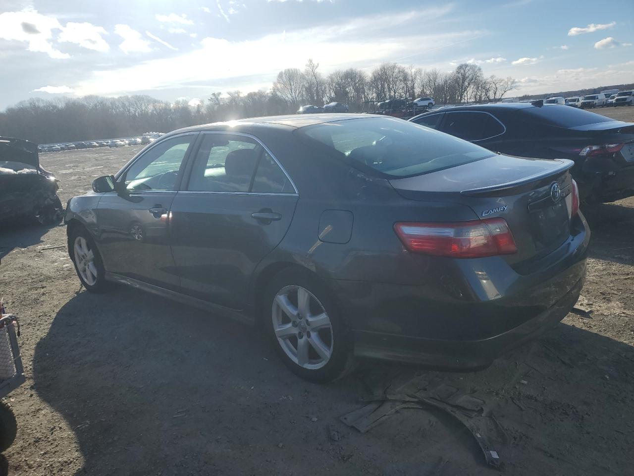 2009 Toyota Camry VIN 4T1BE46K69U857659 Copart auction photo, front end damage thumbnail 2