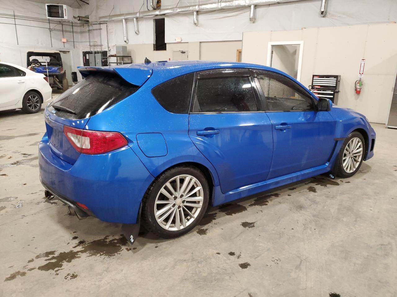 2012 Subaru WRX VIN JF1GR7E68CG200183 Copart auction photo, water/flood / mechanical damage thumbnail 3