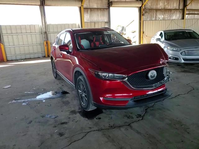 2020 Mazda CX-5 VIN JM3KFACMXL0728853 Copart auction photo, front end damage thumbnail 12