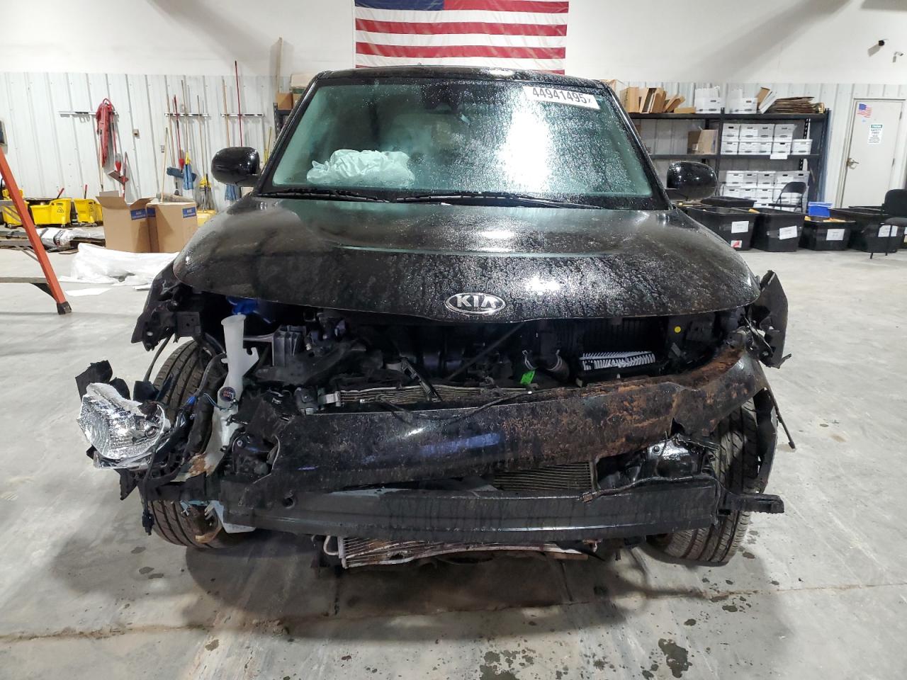 2021 KIA Soul VIN KNDJ23AU8M7797130 Copart auction photo, front end / minor dent/scratches damage thumbnail 5