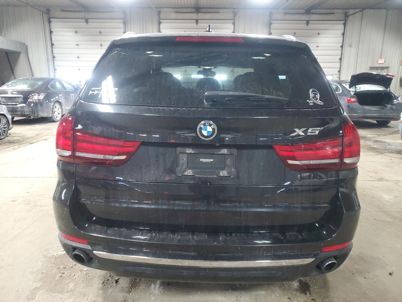 2017 BMW X5 VIN 5UXKR0C35H0X77613 Copart auction photo, front end / side damage thumbnail 6