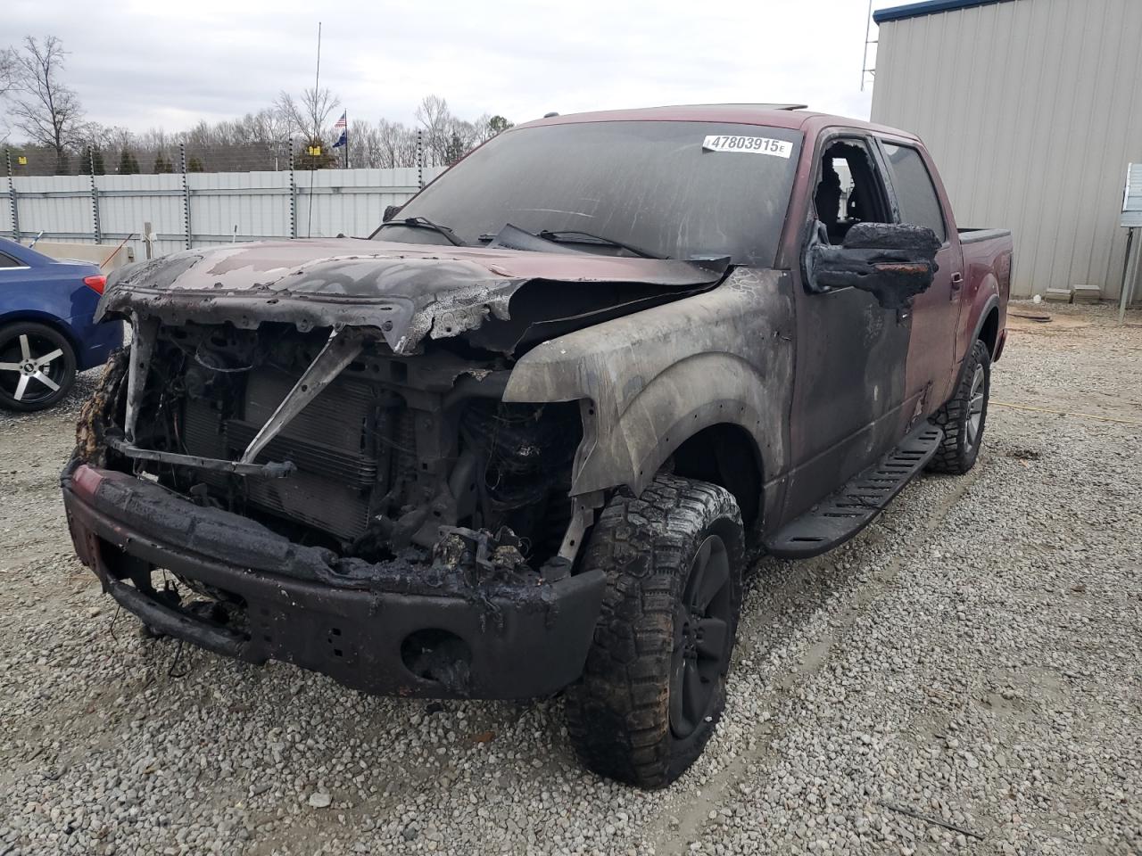 2013 Ford F-150 VIN 1FTFW1EF8DFC38578