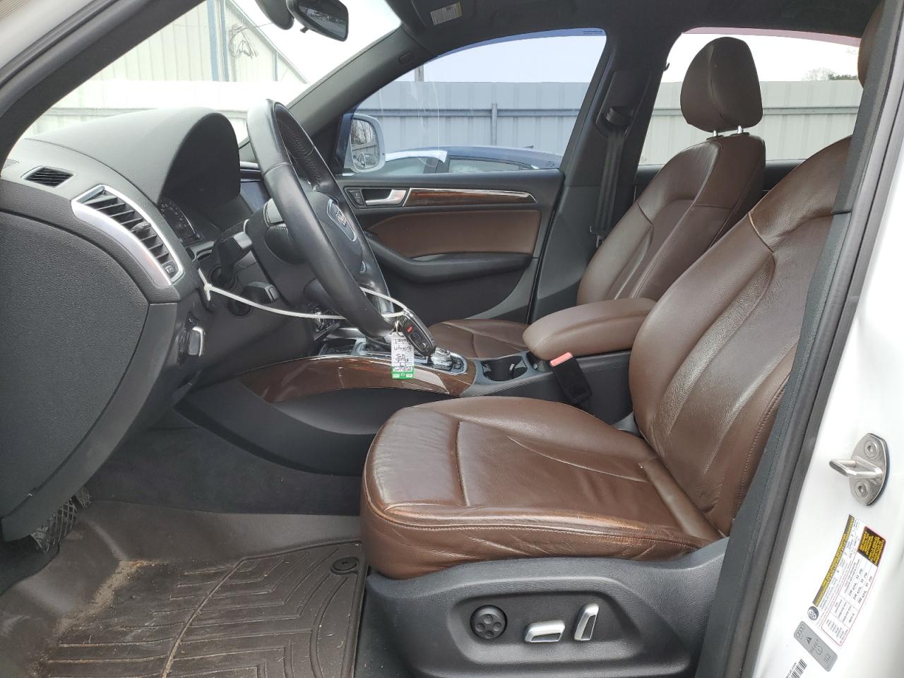 2017 Audi Q5 VIN WA1C2AFP9HA075409 Copart auction photo, front end / minor dent/scratches damage thumbnail 7